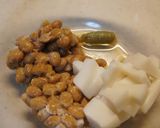 納豆としんじょうのココットカマン作り方1写真