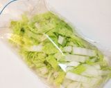 洗い物なし！あっという間の絶品白菜ナムル作り方2写真