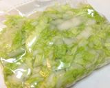 洗い物なし！あっという間の絶品白菜ナムル作り方3写真