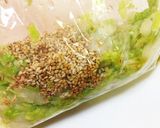 洗い物なし！あっという間の絶品白菜ナムル作り方4写真