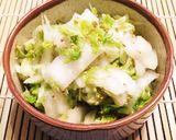 洗い物なし！あっという間の絶品白菜ナムル作り方5写真