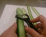 ココットカマン☆棒々鶏チーズディップ作り方11写真