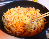 野菜とマカロニ◆ミートソースの重ね焼き作り方6写真