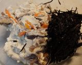 ひじき入り白和えのココットカマン作り方1写真