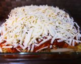 野菜とマカロニ◆ミートソースの重ね焼き作り方8写真