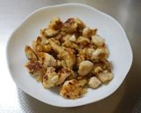鶏むね肉炒め・焼き鳥風作り方14写真