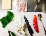 飾蒲鉾(大葉,鱈子,大根).純米酒作り方2写真