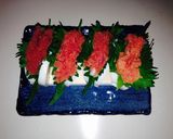 飾蒲鉾(大葉,鱈子,大根).純米酒作り方3写真