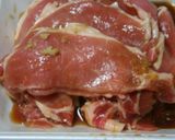 え？これだけ？豚の生姜焼き作り方1写真