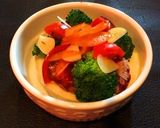 タコと野菜のスパイシー*ココットカマン*作り方3写真