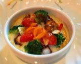 タコと野菜のスパイシー*ココットカマン*作り方7写真