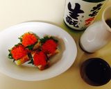 飾蒲鉾(大葉,鱈子,大根).純米酒作り方8写真