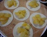 餃子の皮で作る！簡単アップルパイ♡作り方6写真
