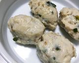 白菜☆白菜と鶏団子の濃く旨スープ作り方1写真
