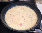 春キャベツとあさりのチャウダー風パスタ♪作り方15写真