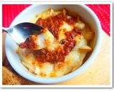 アツアツとろ～キーマカレーココットカマン作り方3写真