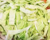 白菜☆白菜と鶏団子の濃く旨スープ作り方4写真