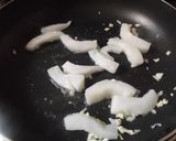 キャベツとイカのケチャップ煮作り方3写真