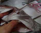 NZ風 鯛のハーブ焼き (100日祝い)作り方2写真