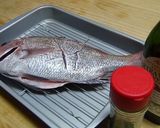 NZ風 鯛のハーブ焼き (100日祝い)作り方3写真