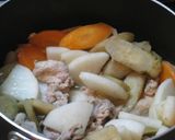 根菜豚汁 ⇒ 単純・簡単・失敗無し！作り方8写真