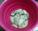 牡蠣のオイル漬け作り方1写真