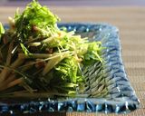 水菜とりんごの美肌サラダ作り方3写真