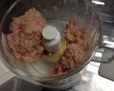 豆腐入りチキンナゲット作り方1写真