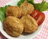 豆腐入りチキンナゲット作り方7写真