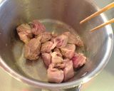 簡単臭み無☆しっかり濃厚~猪肉の味噌煮作り方3写真
