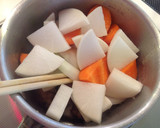 簡単臭み無☆しっかり濃厚~猪肉の味噌煮作り方4写真