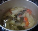 NZ風 鯛のハーブ焼き (100日祝い)作り方4写真