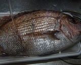 NZ風 鯛のハーブ焼き (100日祝い)作り方1写真