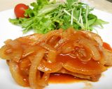 簡単美味しい★ポークケチャップ作り方8写真