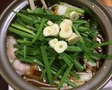 家でも手軽に本格もつ鍋作り方6写真