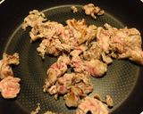 ご飯がススム♡豚肉とゴボウの旨味炒め作り方5写真