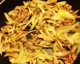 ご飯がススム♡豚肉とゴボウの旨味炒め作り方6写真