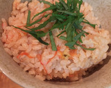 簡単炊飯器第二弾！ツナとまと炊き込みご飯作り方9写真