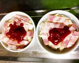 ベーコンポテトピザ風ココットカマン作り方4写真