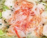 白菜☆白菜と鶏団子の濃く旨スープ作り方5写真