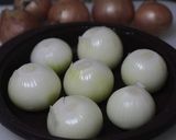 レンジで玉ねぎ丸ごと作り方1写真