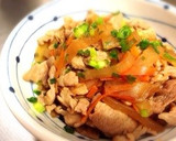簡単★大根と人参と豚肉の炒め煮作り方5写真
