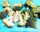 ブロッコリーと牛肉のトロッと甘辛あん作り方1写真