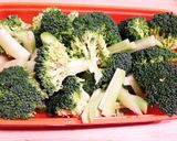 ブロッコリーと牛肉のトロッと甘辛あん作り方3写真
