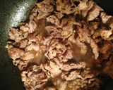 ブロッコリーと牛肉のトロッと甘辛あん作り方6写真