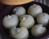 レンジで玉ねぎ丸ごと作り方8写真
