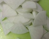甘糀で大根のほんのり甘塩お漬物作り方1写真