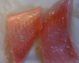 金目鯛とトマトの♪アクアパッツァ作り方1写真