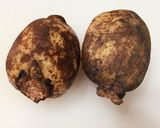 蓮根と豚肉の甘酢餡かけ作り方1写真