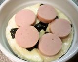 厚切り魚肉ソのココットカマン～海苔風味～作り方2写真
